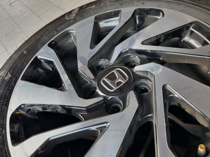 ล้อแม๊กพร้อมยาง Honda Civic FC 4 วง