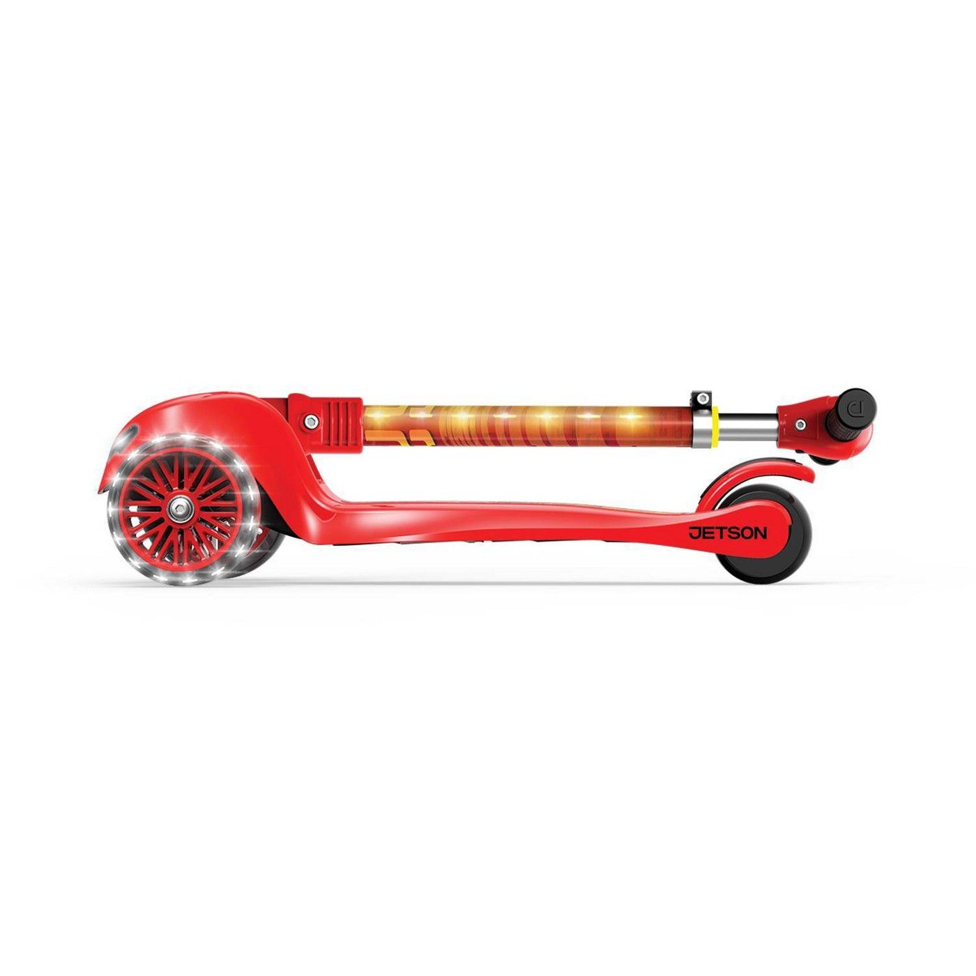 Jetson Disney Cars 3 Wheel Kick Scooter สกู๊ตเตอร์เด็ก 3 ล้อมีไฟ ลายดิสนีย์คาร์