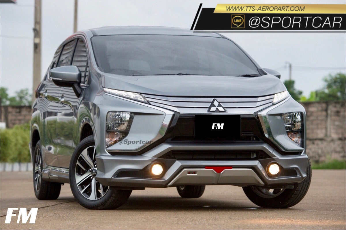 ชุดแต่ง Xpander ทรง FM - สเกิร์ตรอบคัน Xpander แต่งสวย, ของแต่ง Xpander, Xpander แต่ง VIP, Xpander GT แต่ง สำเนา สำเนา