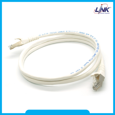 US-5210SLZ-X Shield CAT 6A RJ45-RJ45 PATCH CORD 10 M., XG LSZH