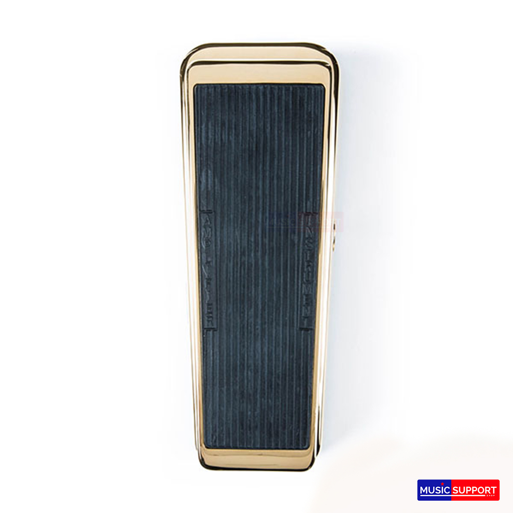 Jim Dunlop GCB95G 50th Anniversary Gold Cry Baby Wah