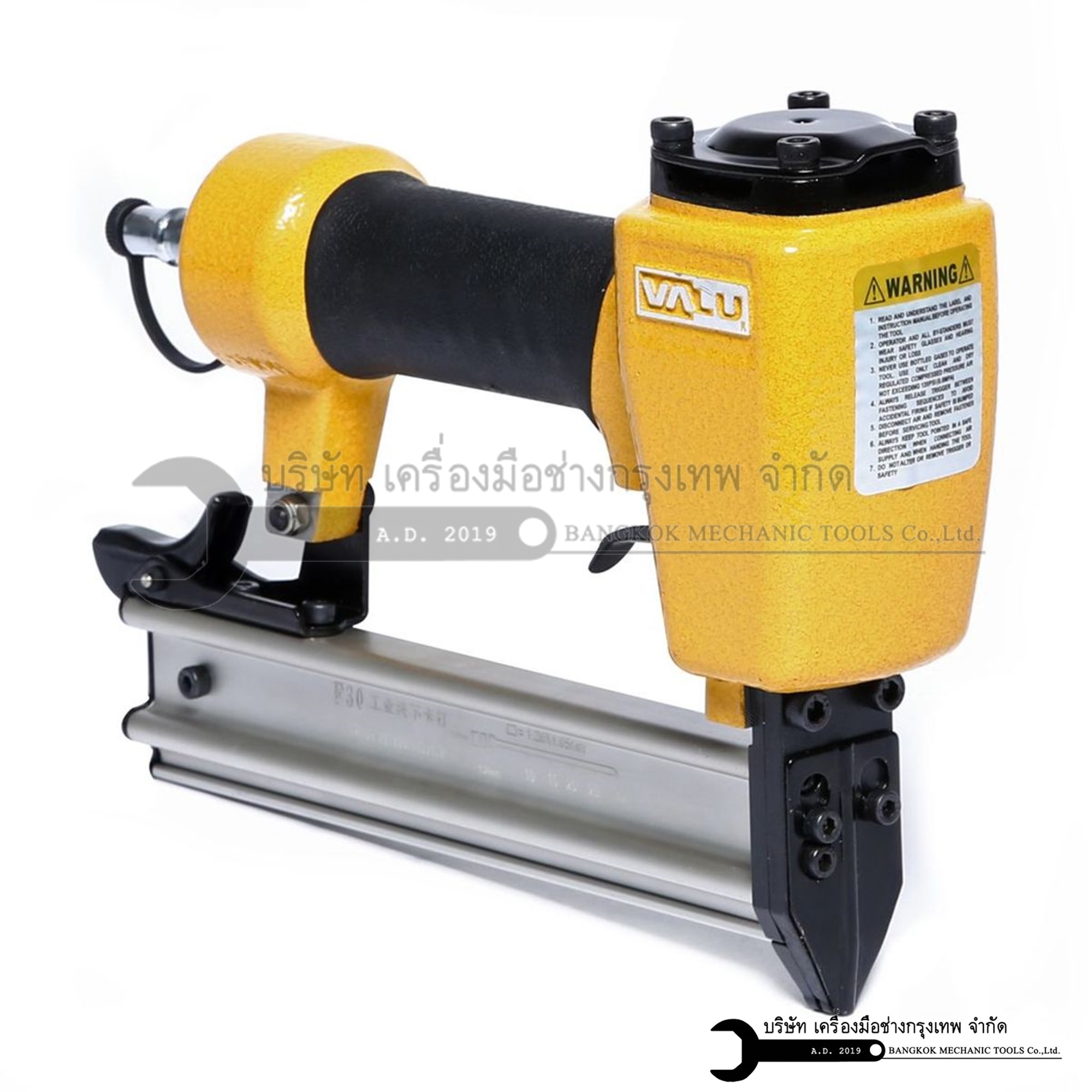 ปืนยิงตะปู แบบลม ขาเดี่ยว F10-F30