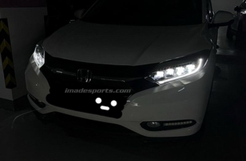 โคมไฟหน้า HRV Prototype One (สำหรับรถปี 15-18)