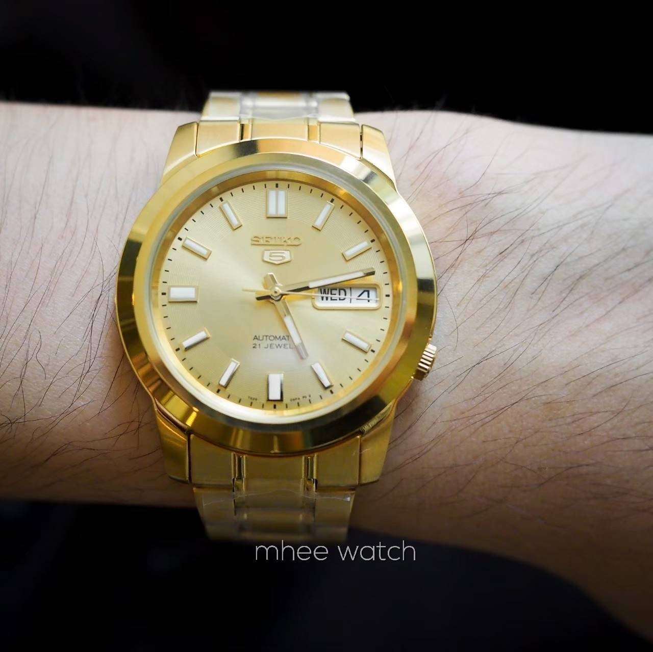 Seiko Automatic Gold 5sport Snke56K1
