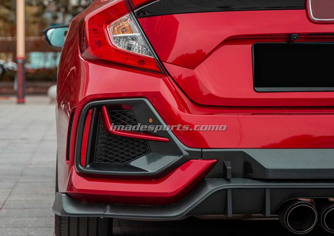 ชุดแต่ง Civic FC Type R MN (งาน import สำหรับ FC และ RS รุ่น Sedan 4D)