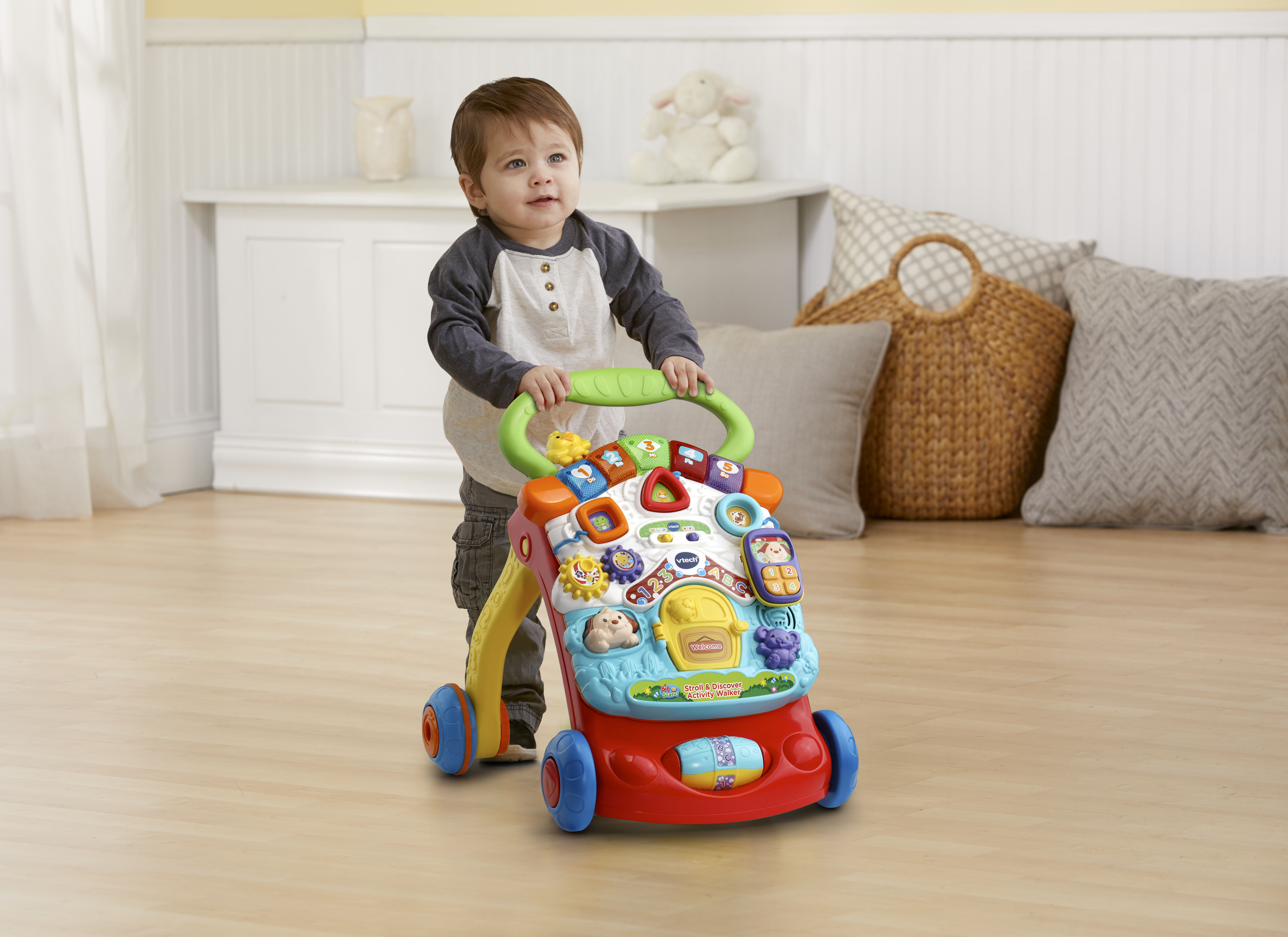 VTech Stroll & Discover Activity Walker ผลักเดิน หัดเดิน