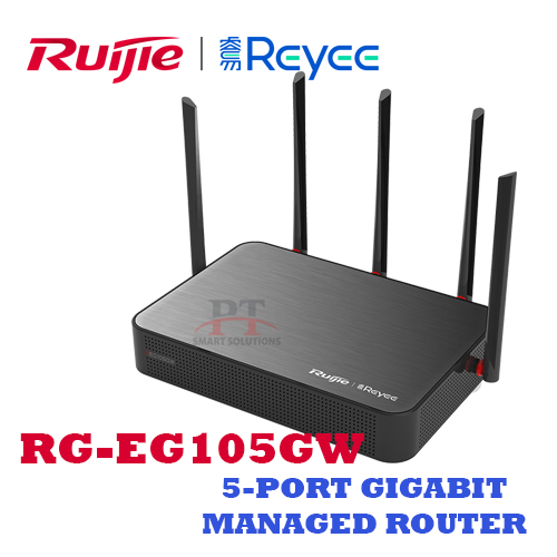5-Port Gigabit Cloud Managed WIFI Router