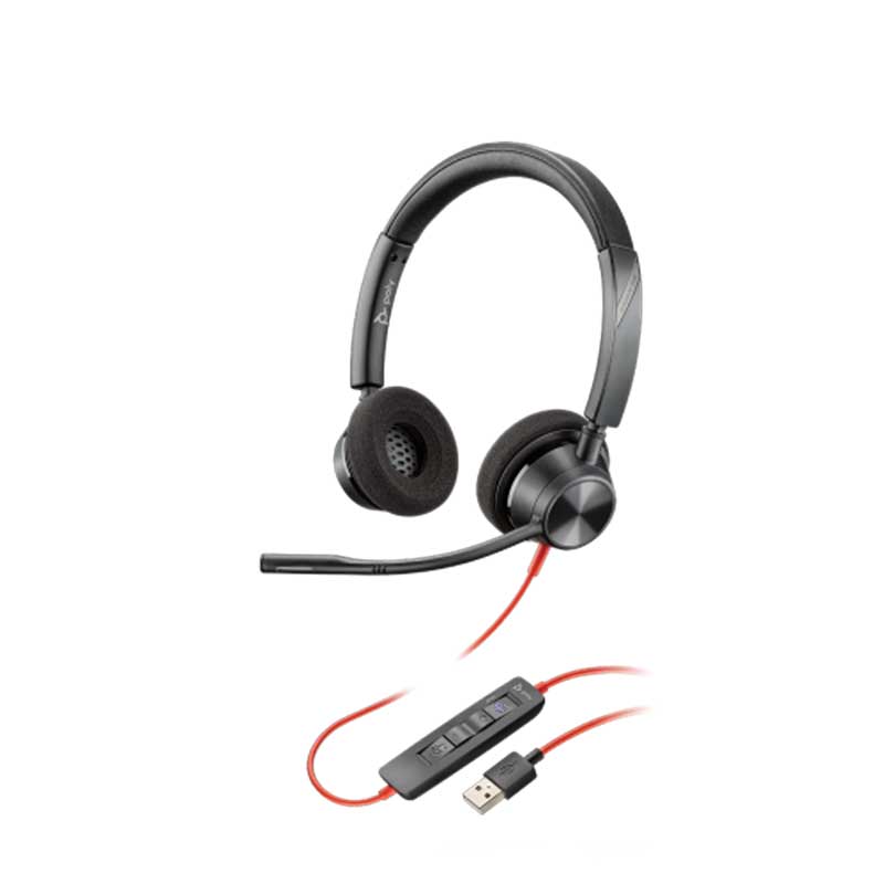 PLANTRONICS BLACKWIRE 3320 TYPE-C