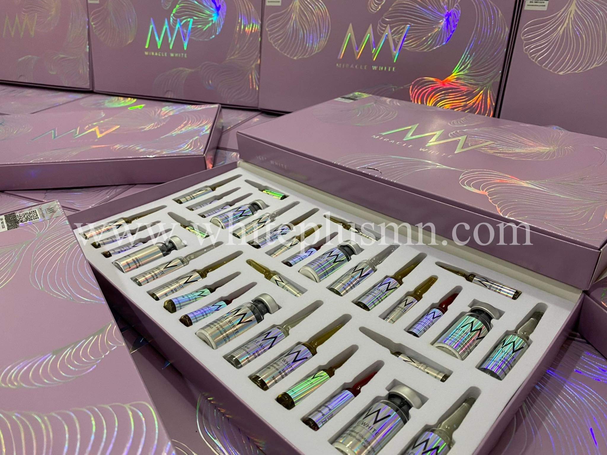 New miracle white 60,000 mg.