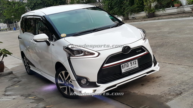 ชุดแต่งรอบคันToyota Sienta ZEUS