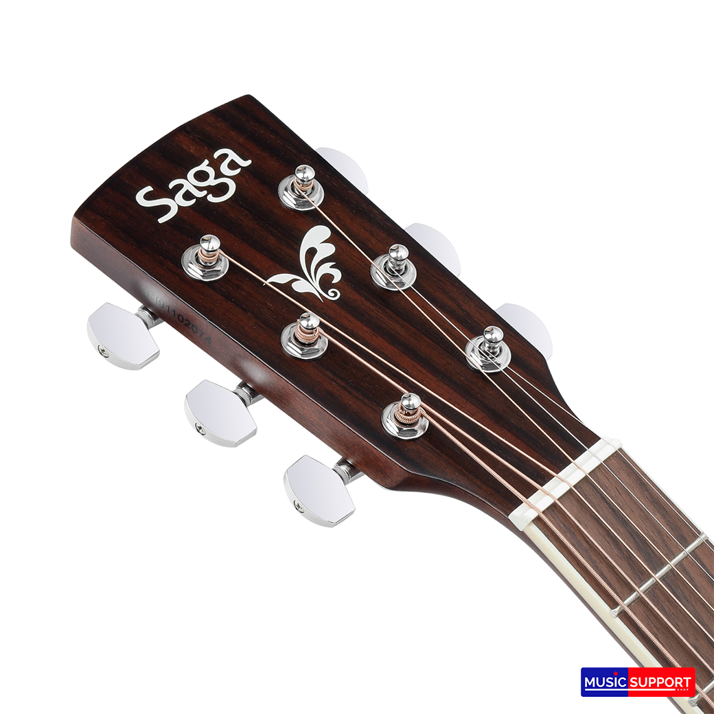 Saga SF700CE Electric Acoustic Guitar กีตาร์โปร่งไฟฟ้า
