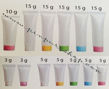 ขายส่ง ปลีก บรรจุภัณฑ์ ชนิดหลอดบีบ ขนาด 3g, 5g, 10g, 15g