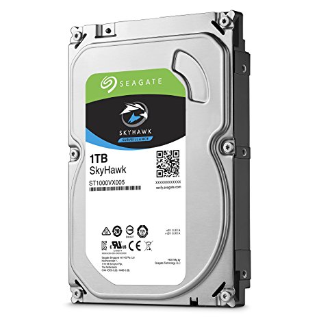 SEAGATE SkyHawk HDD 1TB Surveillance