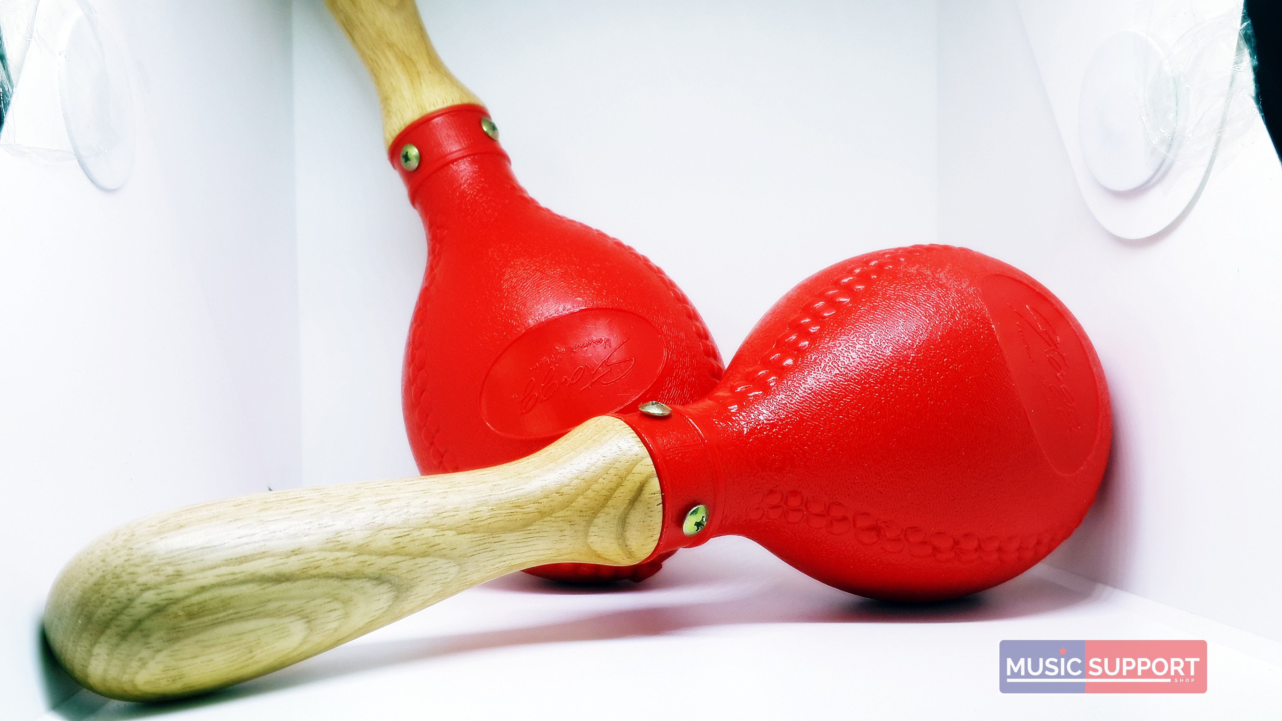 ลูกแซคไฟเบอร์ด้ามไม้ รุ่น 281 ลูกใหญ่เสียงดัง TMP-BY