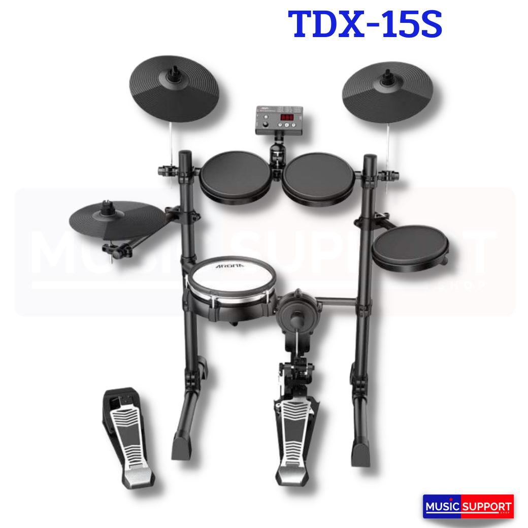 กลองไฟฟ้า AROMA TDX-15S Electric Drum