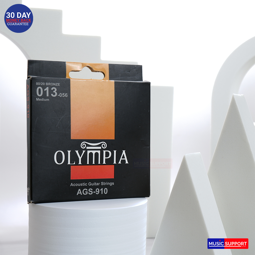 สายกีต้าร์โปร่ง Olympia AGS-910 เบอร์ 13-56
