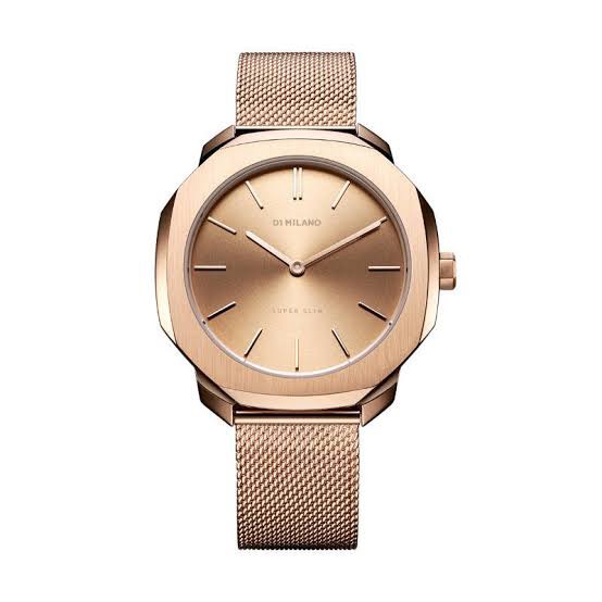 D1 Milano รุ่น D1-SSML02 สี Rose Gold for Lady