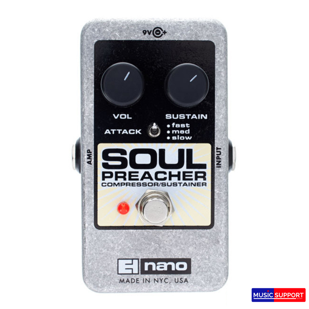 Electro-Harmonix Soul Preacher Compressor Pedal