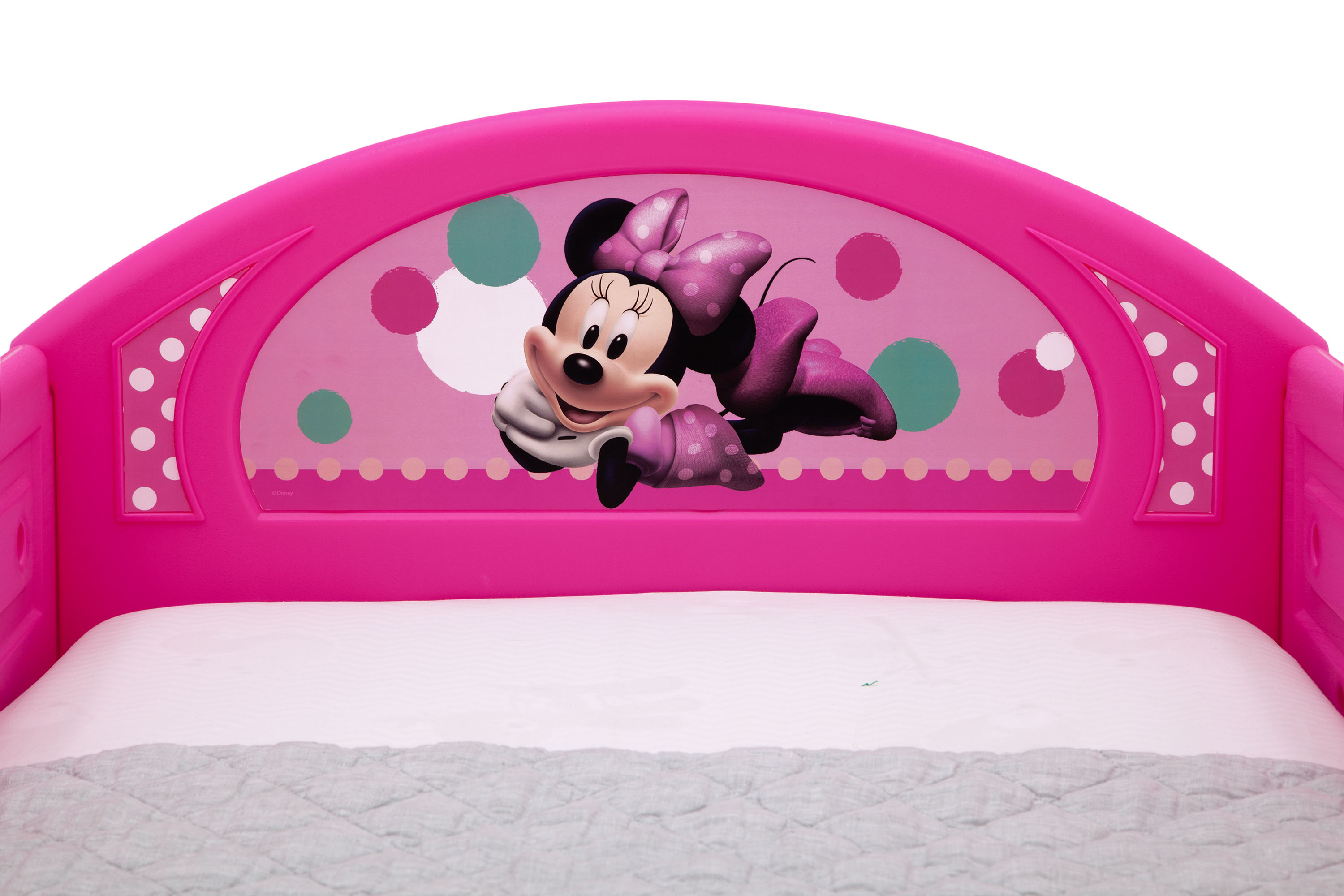 Delta Children Minnie Mouse Plastic Sleep and Play Toddler