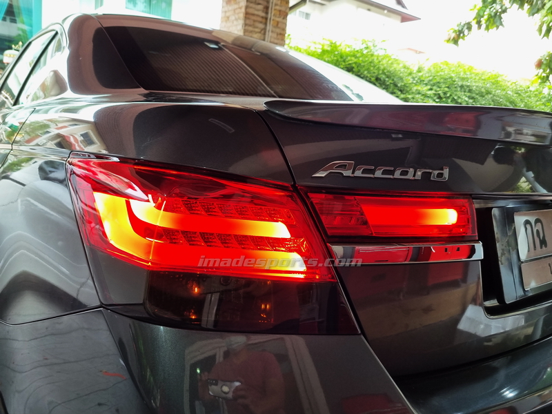 โคมไฟท้าย Euro barlight G8 2008-2012