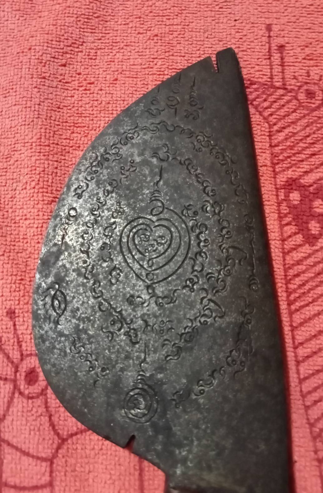 มีดหมอหลังเต่าหลวงพ่อผินะ วัดสนมลาว