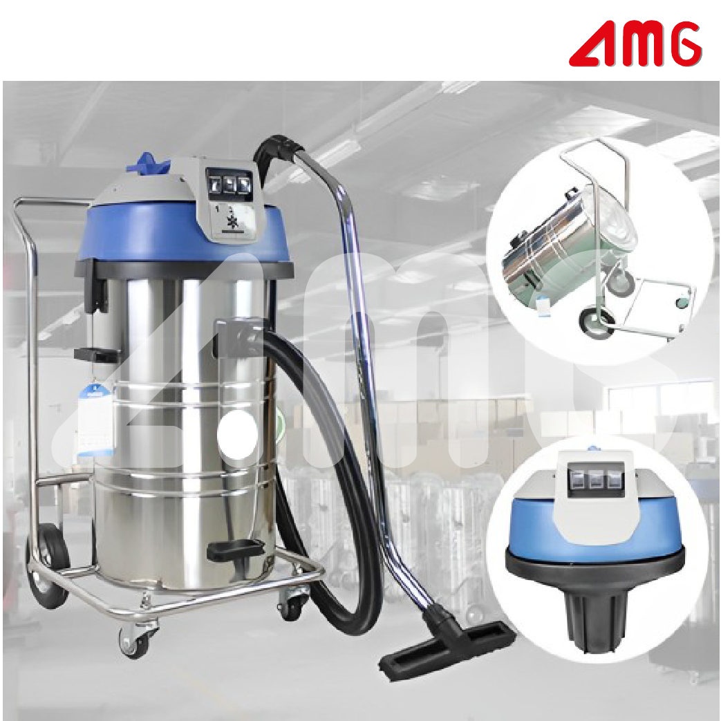 เครื่องดูดฝุ่นอุตสาหกรรม รุ่น AMG industrial 80 TILT