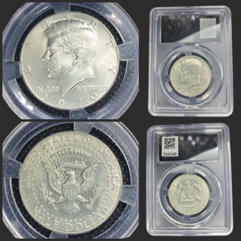 Half dollar 1970D