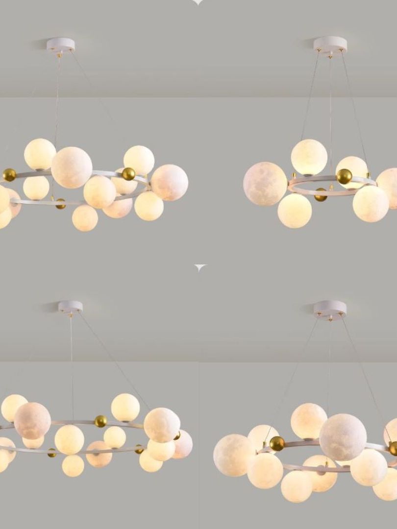 CT206A238 SOTMIA chandelier โคมไฟดวงจันทร์ โคมไฟห้องนอน Moon Light