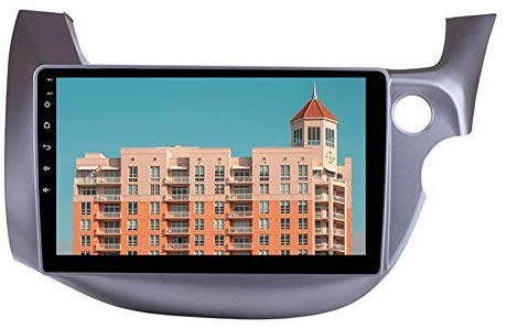 จอแอนดรอย Honda Jazz RHD 2007-2013 Android 10.0 Music WiFi GPS Navi Mirror Link
