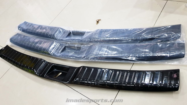 กาบฝาท้ายกันชน ด้านนอกและกันรอยด้านใน 2017-2021