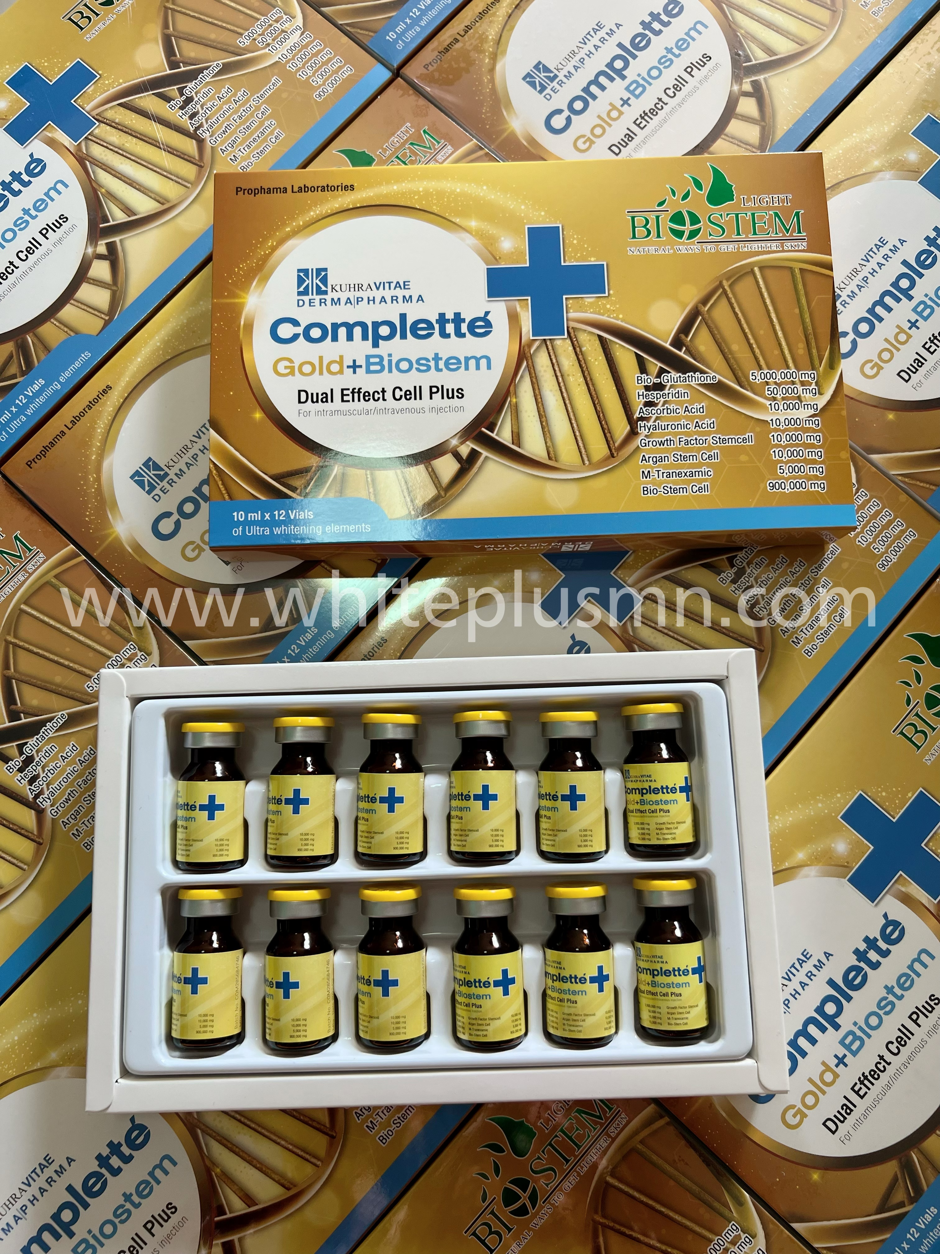Complette Gold ➕ Dual Effect Cell Plus Biostem