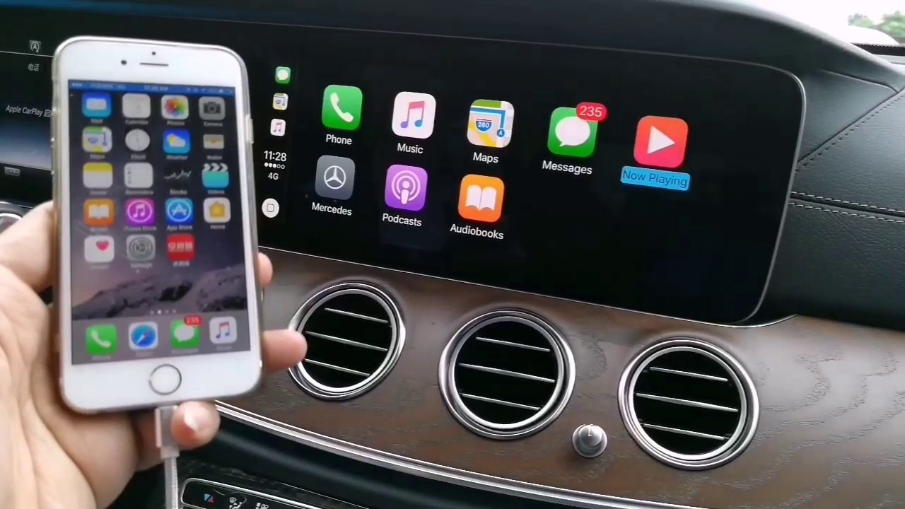 Unlock Benz ปลดล็อค Apple carplay / Android auto 2016-2019