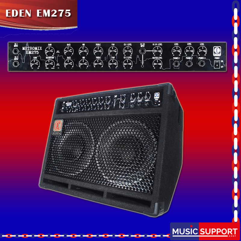 แอมป์เบส EDEN EM275