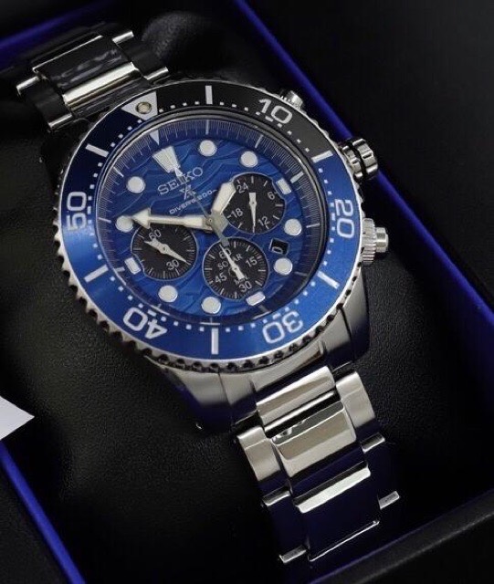 Seiko Limited Save The Ocean