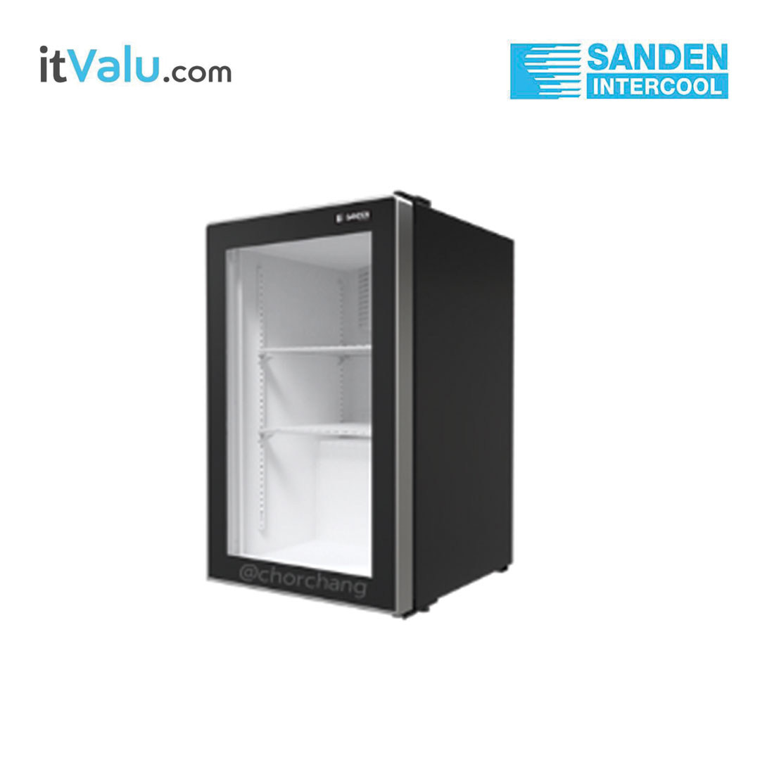 ตู้แช่เย็น SANDEN มินิบาร์ สีดำ รุ่น SPE-0075 ความจุ : 70 ลิตร (2.5 คิว) ขนาด : 43.5 x 49.2 x 66.7 cm. รับประกันความเย็น 1 ปี : คอมเพรสเซอร์ 5 ปี