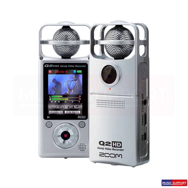 Zoom Q2HD Handy Video Recorder