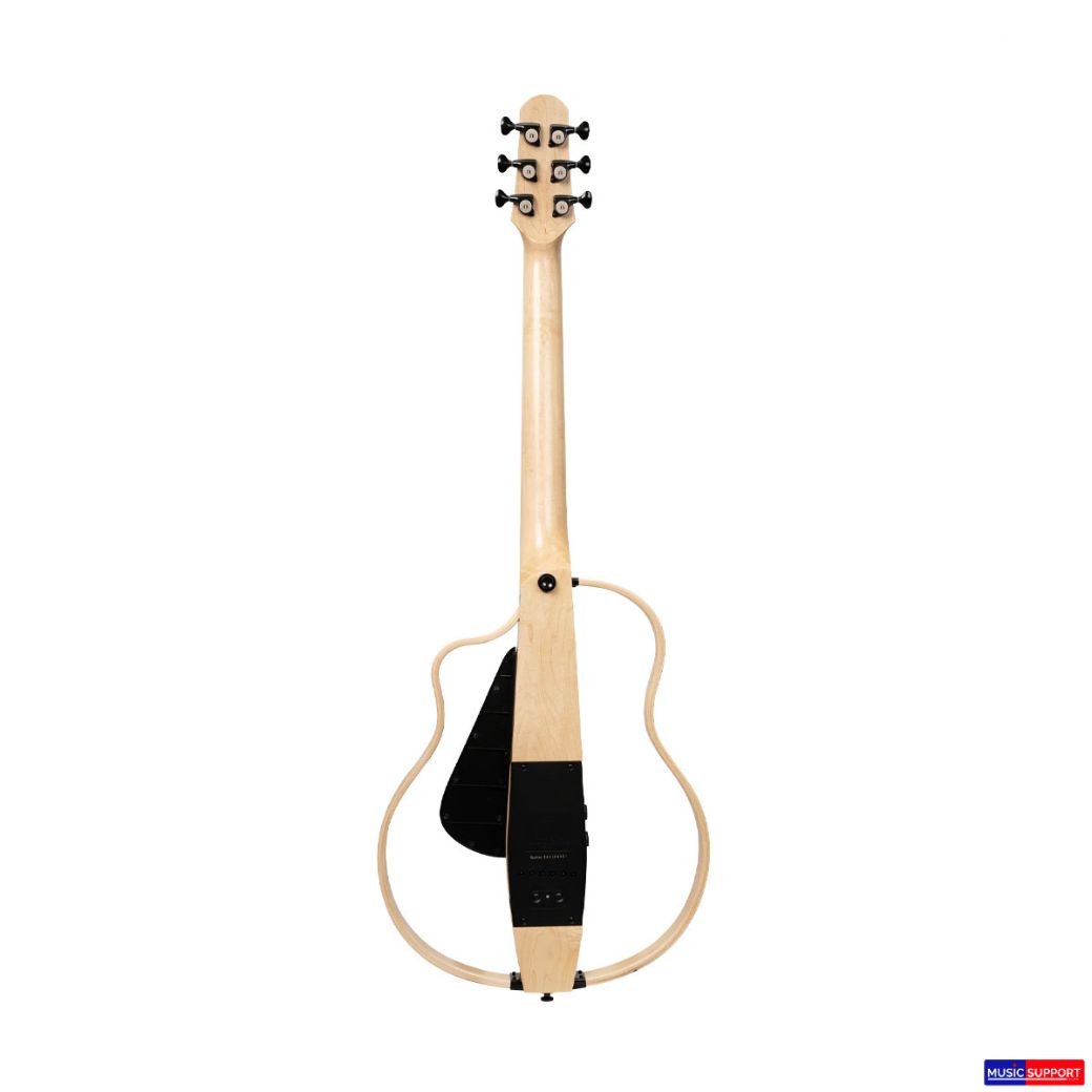 Natasha NBSG Silent Smart Guitar Steel