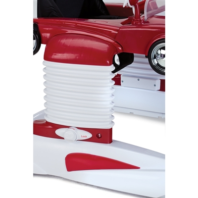 Combi All in One Entertainer Walker Red รถหัดเดิน+กระโดดได้ในตัว