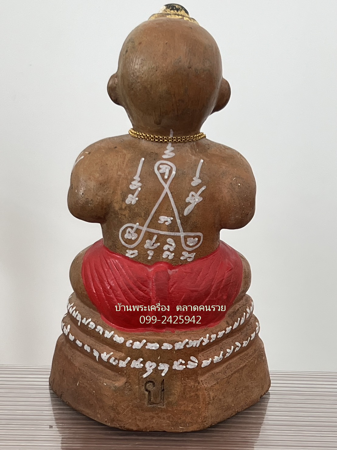 กุมารทอง รุ่น สมบูรณ์ทรัพย์ปี 2557 วัดสามง่าม หลวงปู่แย้ม