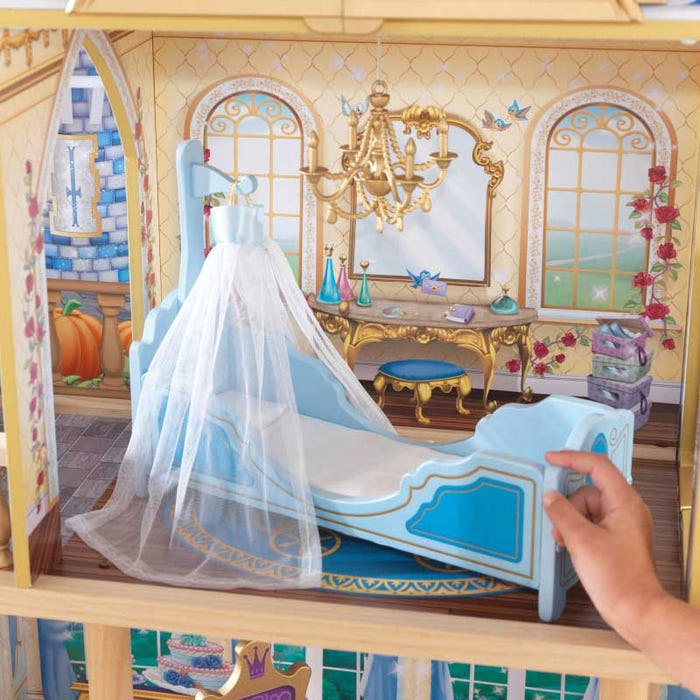 KidKraft Disney Princess Cinderella Royal Dreams Dollhouse บ้านตุ๊กตาเจ้าหญิง