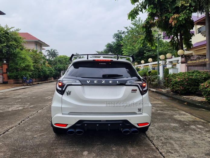 โคมไฟท้าย HRV S-Black Edition STYLE (White)