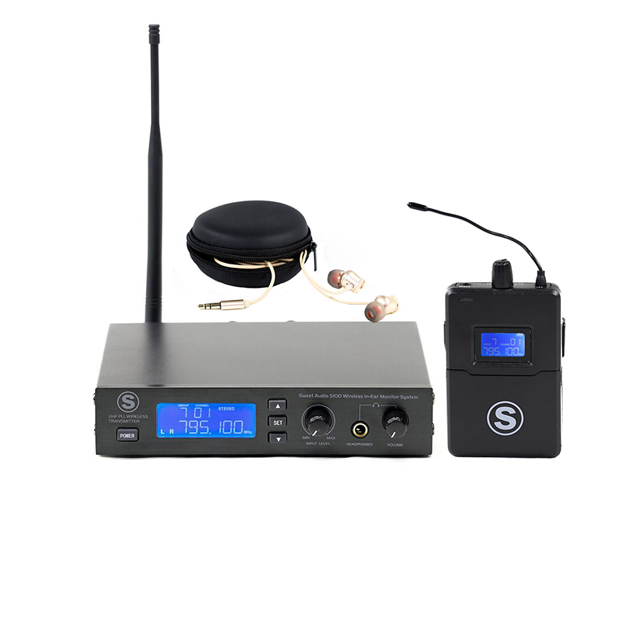 Sweet Audio S100 Stereo Wireless In-Ear Monitor System