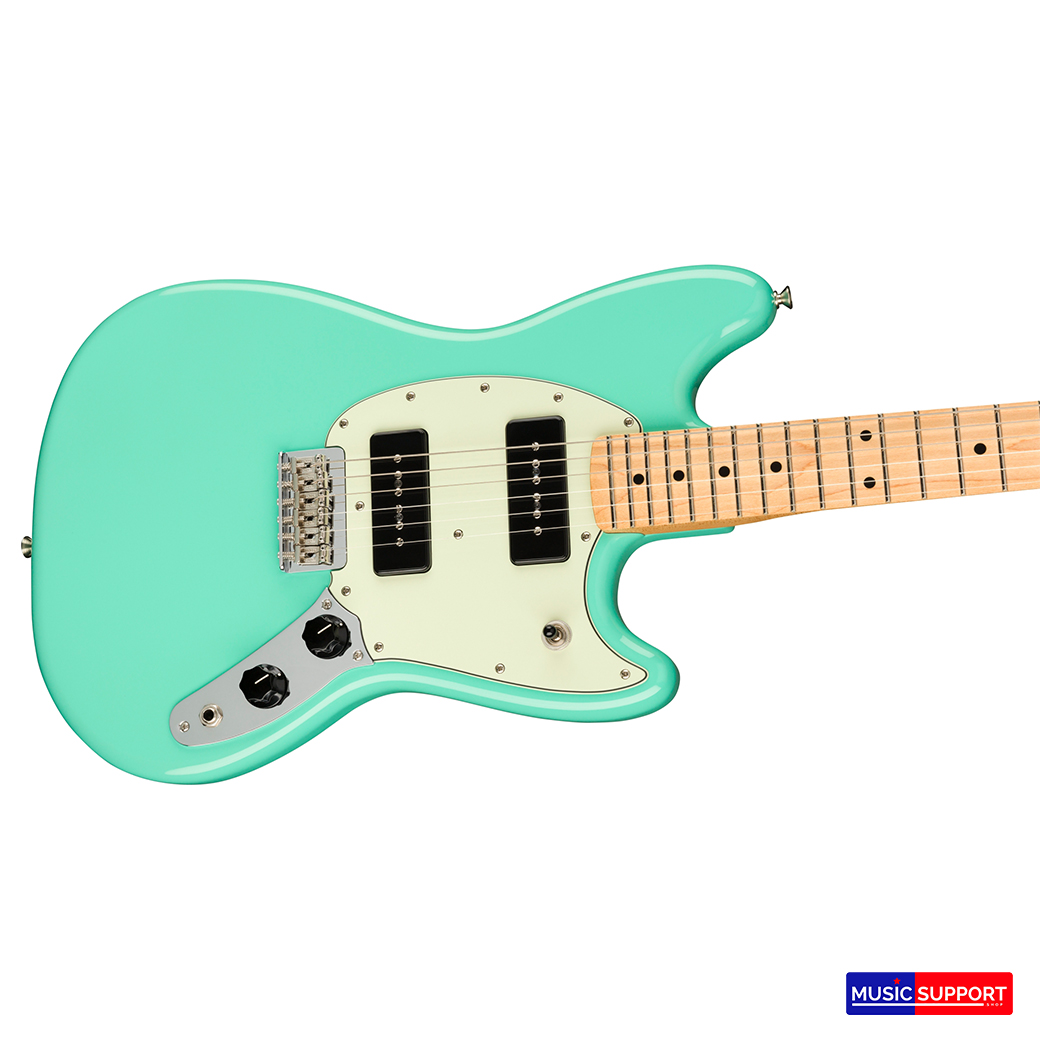 กีตาร์ไฟฟ้า Fender Player Mustang 90 MN Seafoam Green