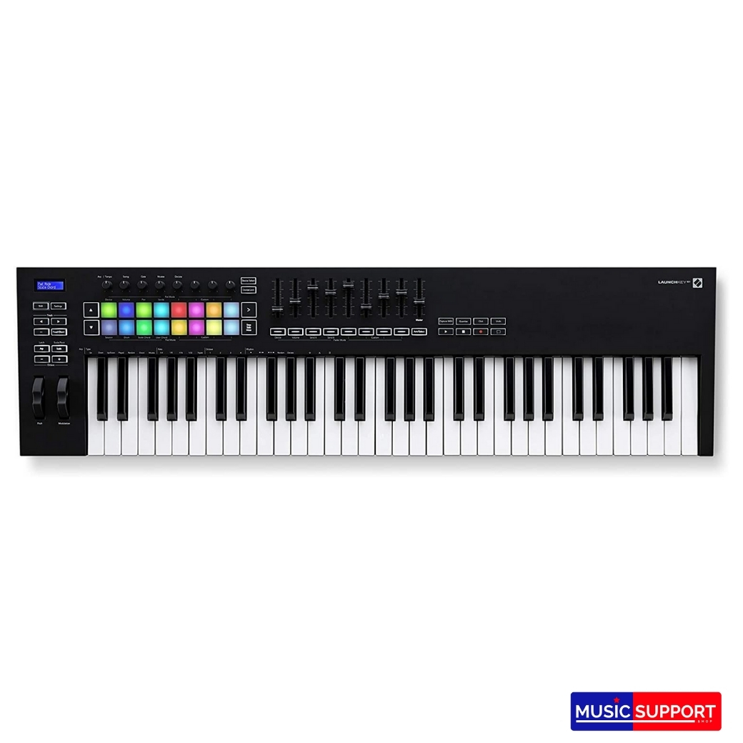 Novation Launchkey 61 MKIII คีย์บอร์ดคอนโทลเลอร์
