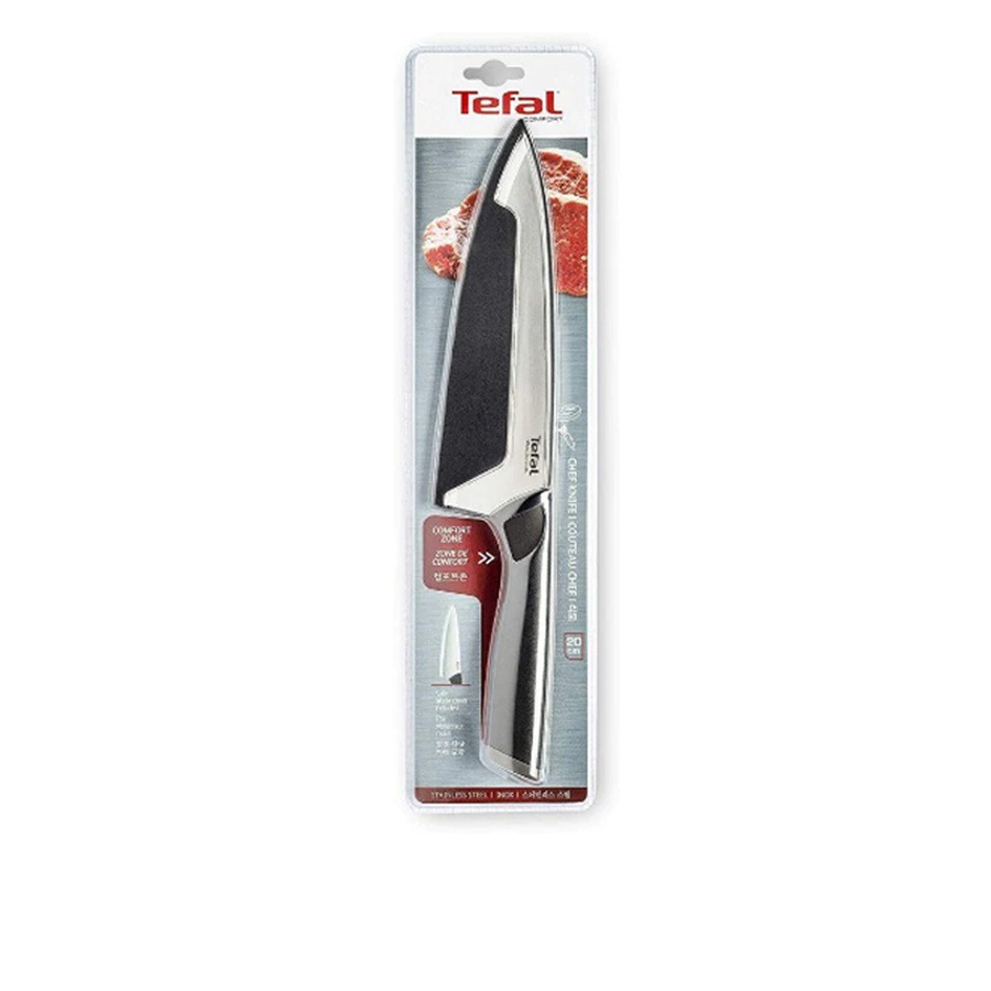 TEFAL มีด ice force Comfort Chef Knife 20 cm รุ่น K2213204 มีดเชฟ