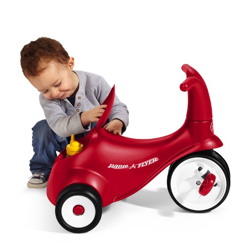 Radio Flyer Scoot 2 Pedal Trike & Ride-On ขาไถแปลงเป็นจักรยานได้