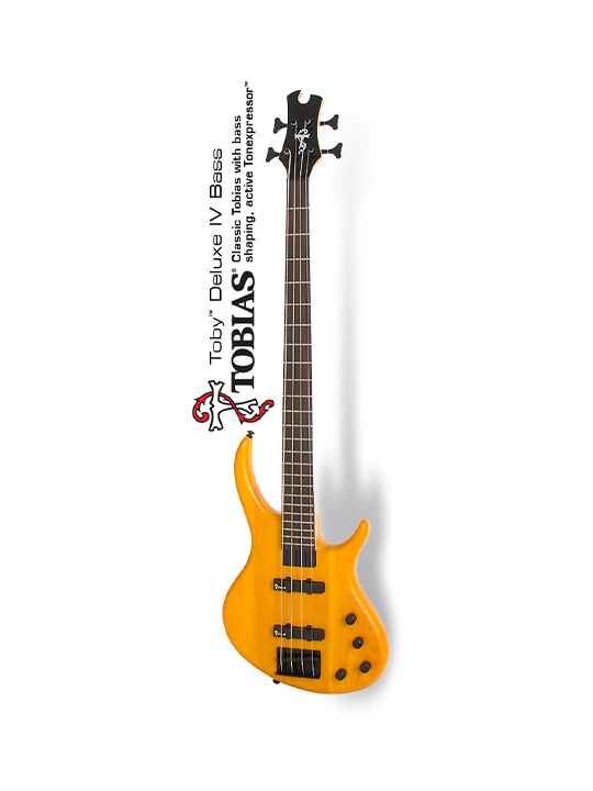 กีตาร์เบสไฟฟ้า Epiphone TOBY Deluxe IV Bass (มีตัวเลือกแบบ)