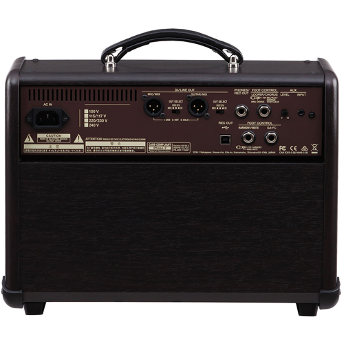 แอมป์กีตาร์โปร่ง BOSS Acoustic Singer Live