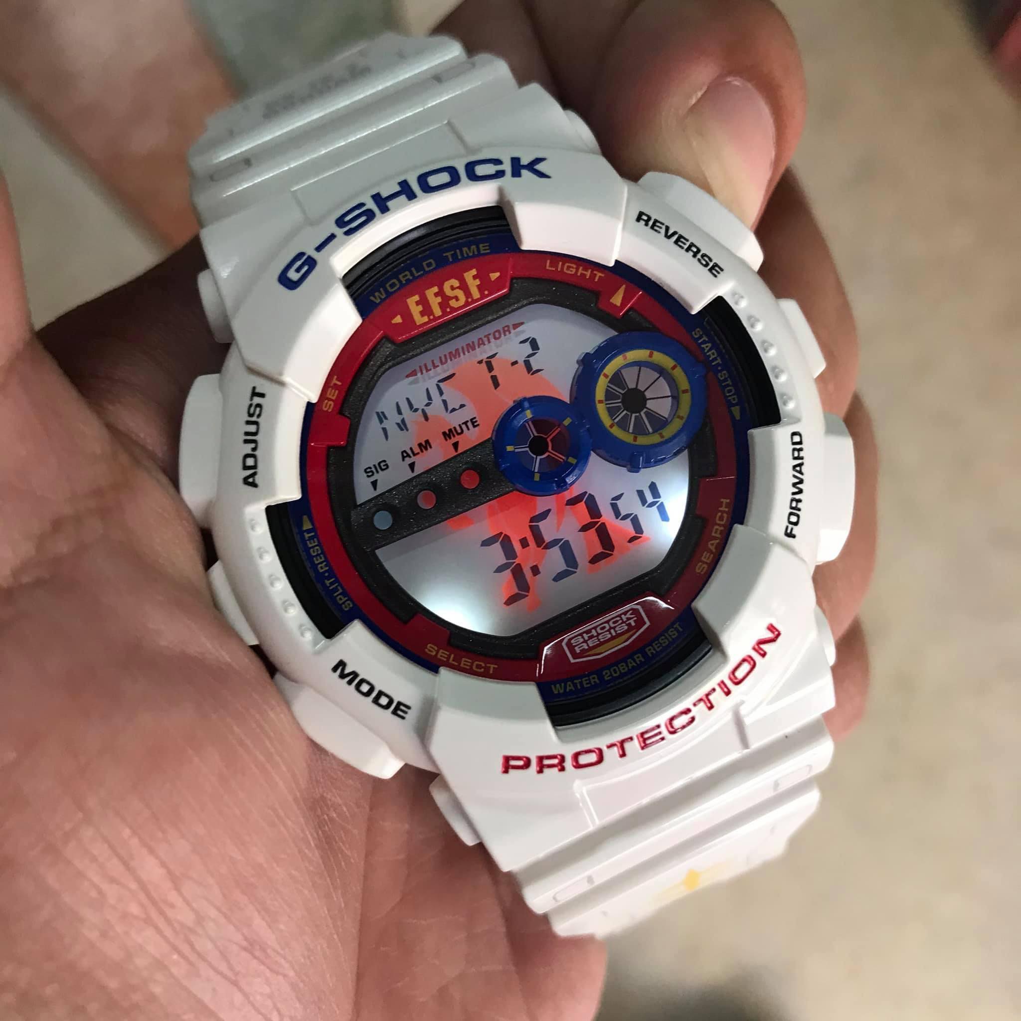 G-Shock GD100 Limited Gundam35ปี Japan Only