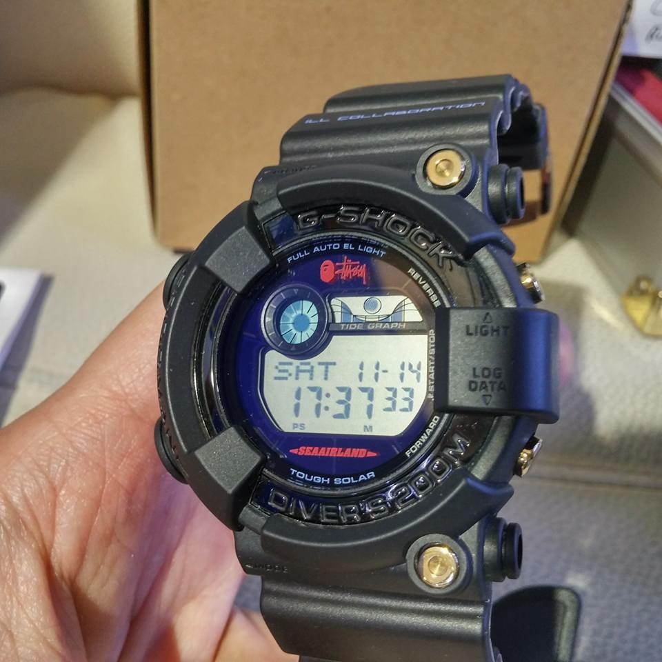 Frogman Limited Bape&Stussy 1000เรือนในโลก GF-8250BS (Japan Only)